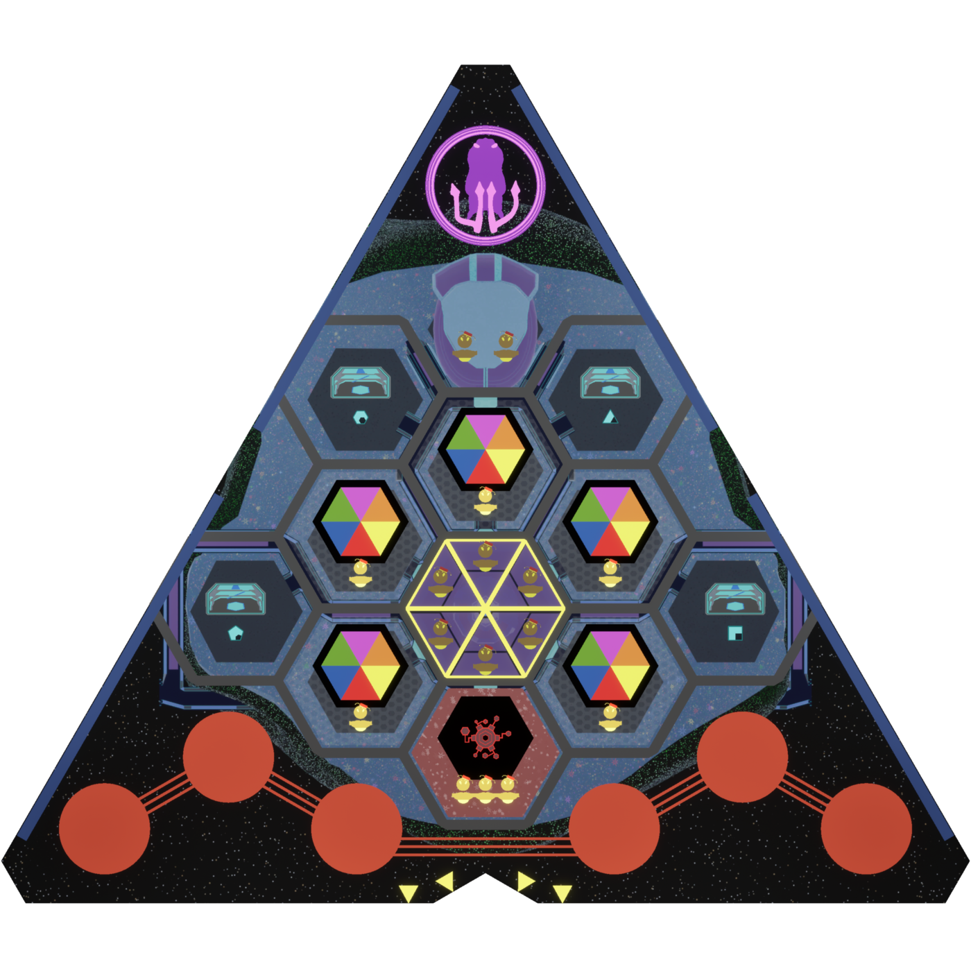 The DEEP Hotel — faction visual identity for Manager