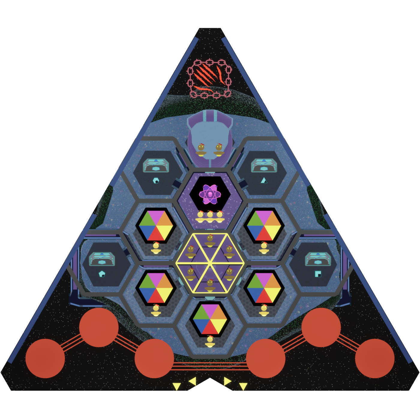 The DREAD Hotel — faction visual identity for Manager